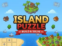 Игра Island Puzzle: Build & Solve онлајн