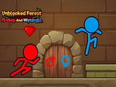 Игра Unblocked Forest Fireboy and Watergirl онлајн