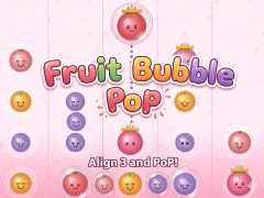 Игра Fruit Bubble Pop онлајн