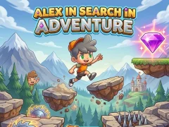 Игра Alex In Search In Adventure онлајн