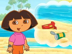 Игра Dora The explorer Dora's Mermaid Adventure онлајн