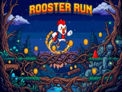 Игра Rooster Run онлајн