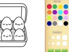 Игра Easy Coloring Book For Kids онлајн