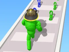 Игра Rope-Man Run 3D онлајн