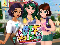 Игра BFF: Art Class онлајн