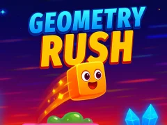 Игра Geometry Rush онлајн
