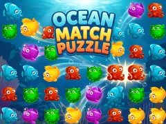 Игра Ocean Match Puzzle онлајн