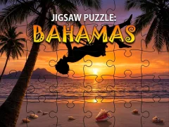 Игра Jigsaw Puzzle: Bahamas онлајн