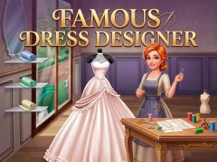 Игра Famous Dress Designer онлајн