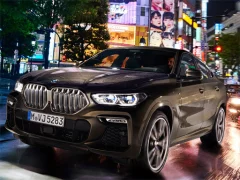 Игра BMW X6 M50I онлајн