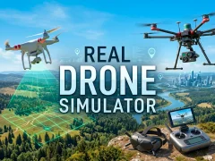 Игра Real Drone Simulator онлајн