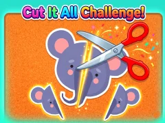 Игра Cut It All Challenge! онлајн
