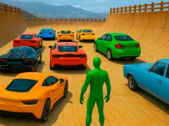 Игра Mega Lamba Ramp онлајн