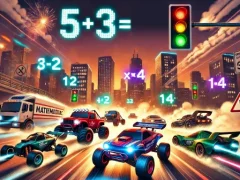 Игра Mathematics Racing онлајн