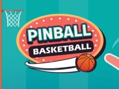 Игра Pinball Basketball онлајн