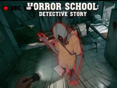 Игра Horror School Detective Story онлајн