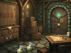 Игра Starfall Trekker Escape онлајн