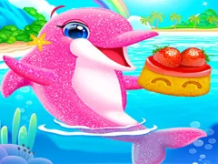 Игра My Twin Dolphin Baby Care онлајн