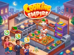 Игра Cooking Empire онлајн