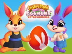 Игра Easter Style Junction Egg Hunt Extravaganza онлајн