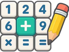 Игра Math Crossword Puzzle Genius Edition онлајн