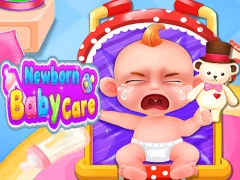 Игра Newborn Baby Care онлајн