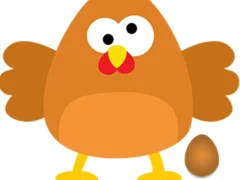 Игра Eggs Brick Breaker онлајн