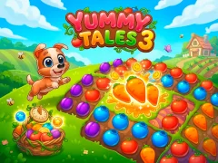 Игра Yummy Tales 3 онлајн