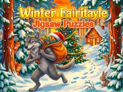 Игра Winter Fairytale: Jigsaw Puzzles онлајн