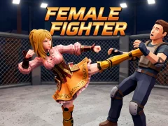 Игра Female Fighter онлајн