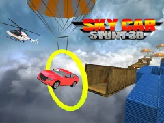 Игра Sky Car Stunt 3d онлајн