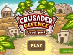 Игра Crusader defence: level pack онлајн