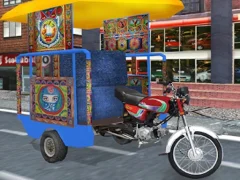 Игра Public Tricycle онлајн