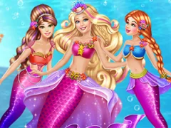 Игра Princess Mermaid Coronation онлајн