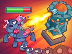 Игра King Rugni Tower Conquest онлајн