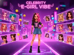 Игра Celebrity E-Girl Vibe онлајн