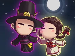 Игра Darkmaster and Lightmaiden онлајн