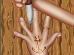 Игра Whack No Hand онлајн