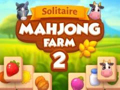 Игра Solitaire Mahjong Farm 2 онлајн