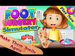 Игра Foot Surgery Simulator онлајн