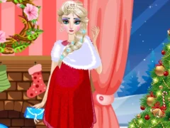 Игра Ice Queen Pregnant Fashion онлајн