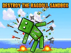 Игра Destroy the Ragdoll Sandbox онлајн