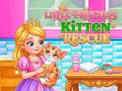 Игра Little Princess Kitten Rescue онлајн