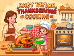 Игра Baby Taylor Thanksgiving Cooking онлајн