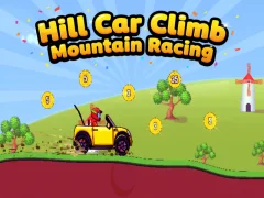 Игра Hill Car Climb Mountain Racing онлајн