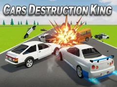 Игра Cars Destruction King онлајн