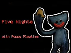Игра Five Nights at Poppy онлајн