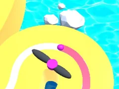 Игра Ball Obstacle Runner онлајн