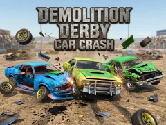 Игра Demolition Derby Car Crash онлајн