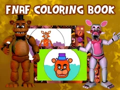 Игра FNAF Coloring Book онлајн